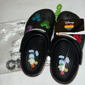 Classic Disney Rainbow Crocs